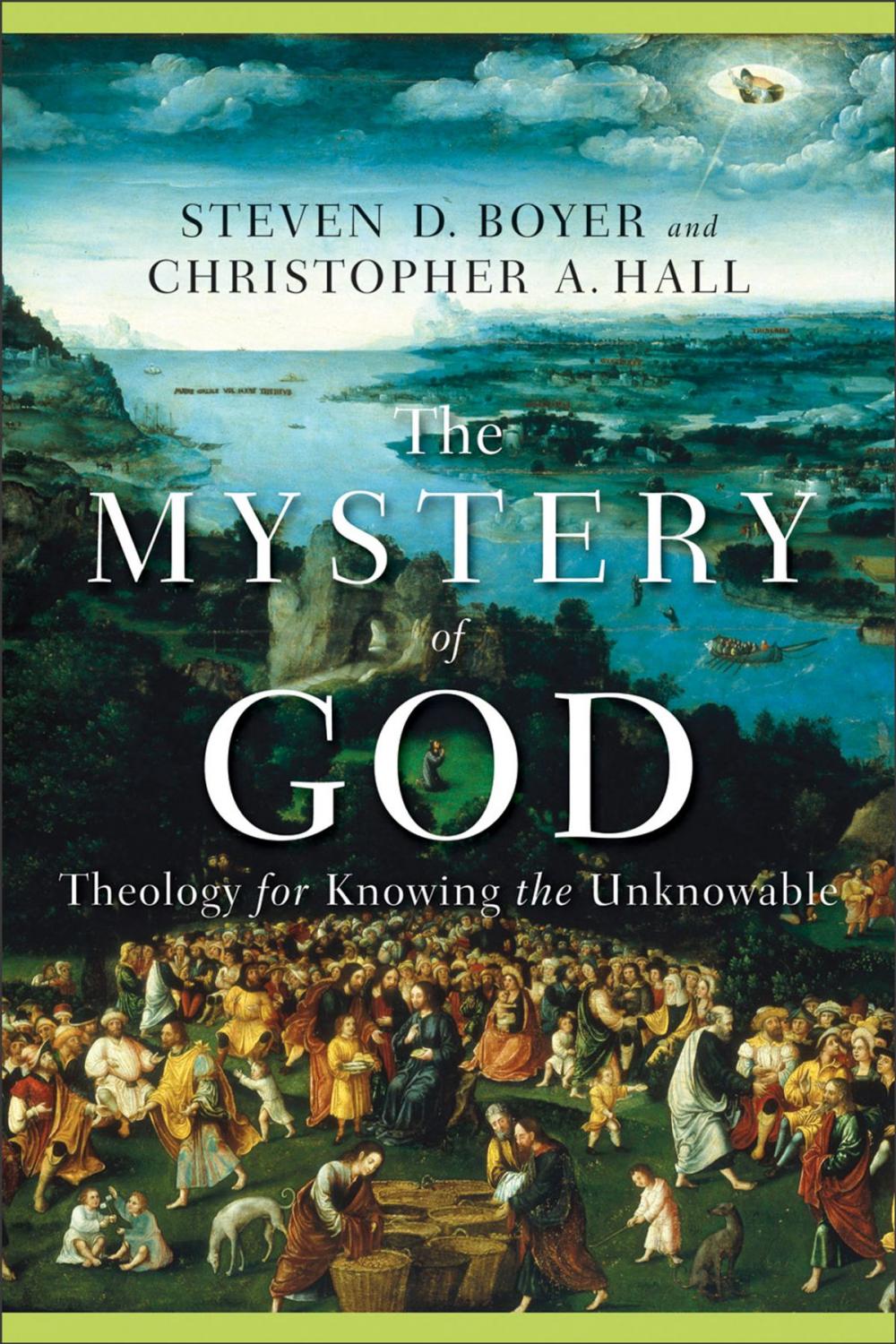 Big bigCover of The Mystery of God