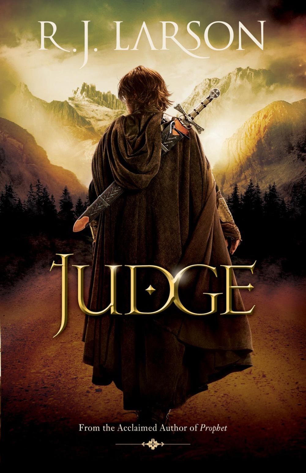 Big bigCover of Judge (Books of the Infinite Book #2)