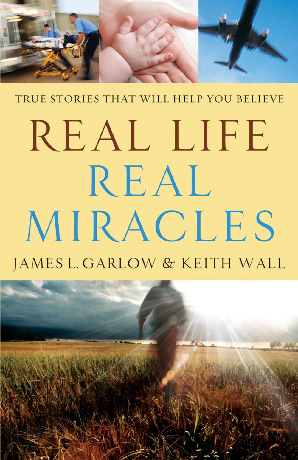 Big bigCover of Real Life, Real Miracles