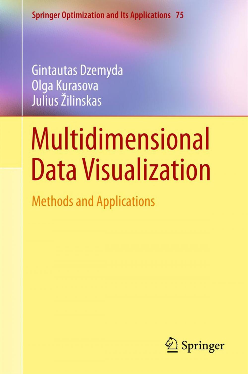 Big bigCover of Multidimensional Data Visualization