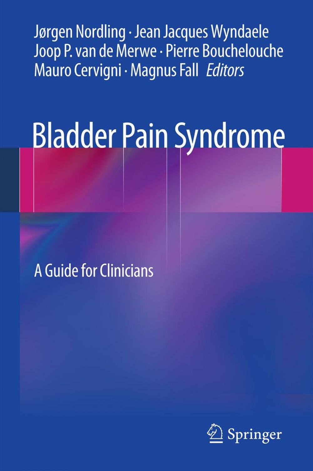 Big bigCover of Bladder Pain Syndrome