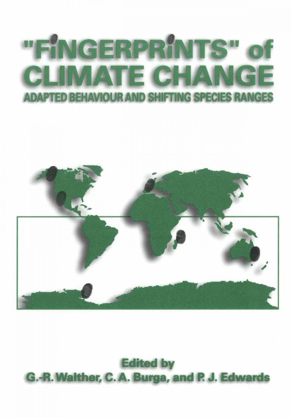 Big bigCover of “Fingerprints” of Climate Change