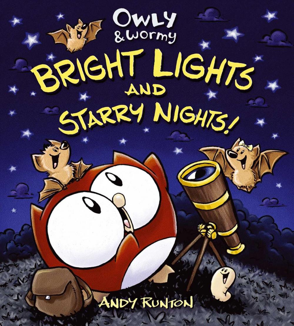 Big bigCover of Owly & Wormy, Bright Lights and Starry Nights