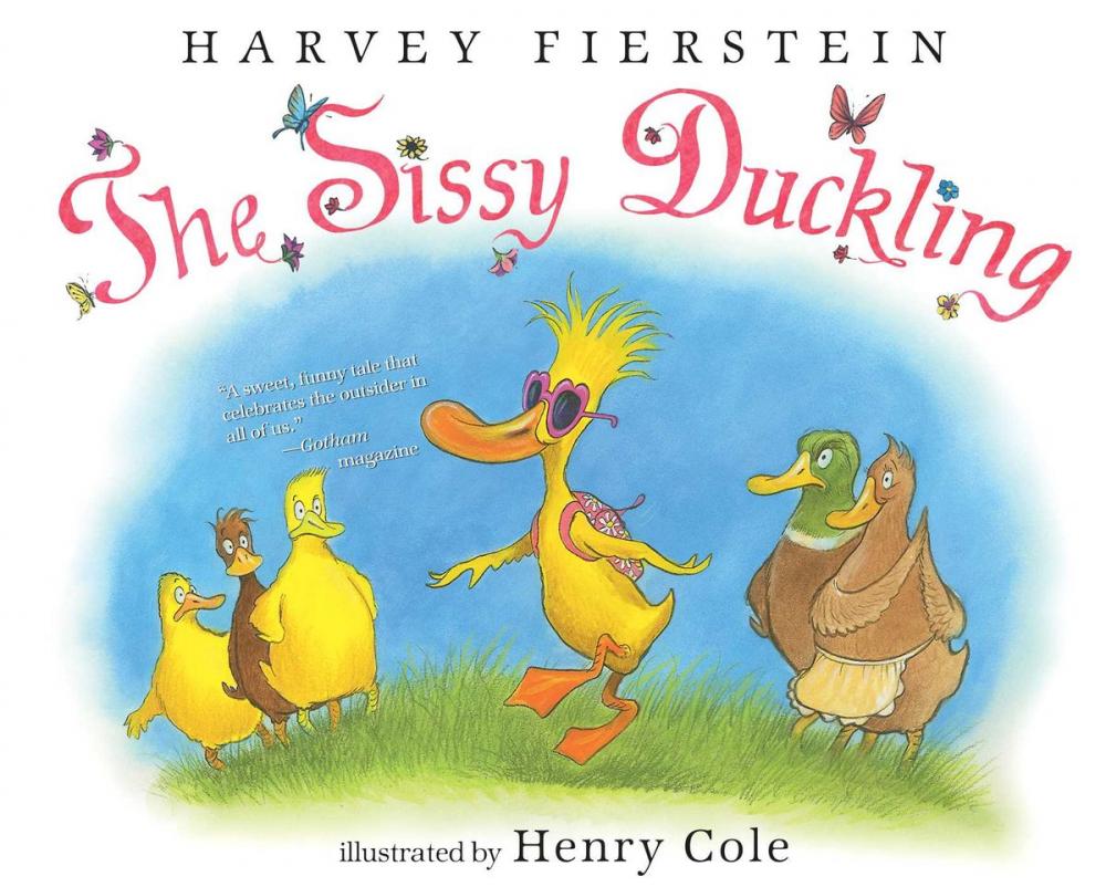 Big bigCover of The Sissy Duckling