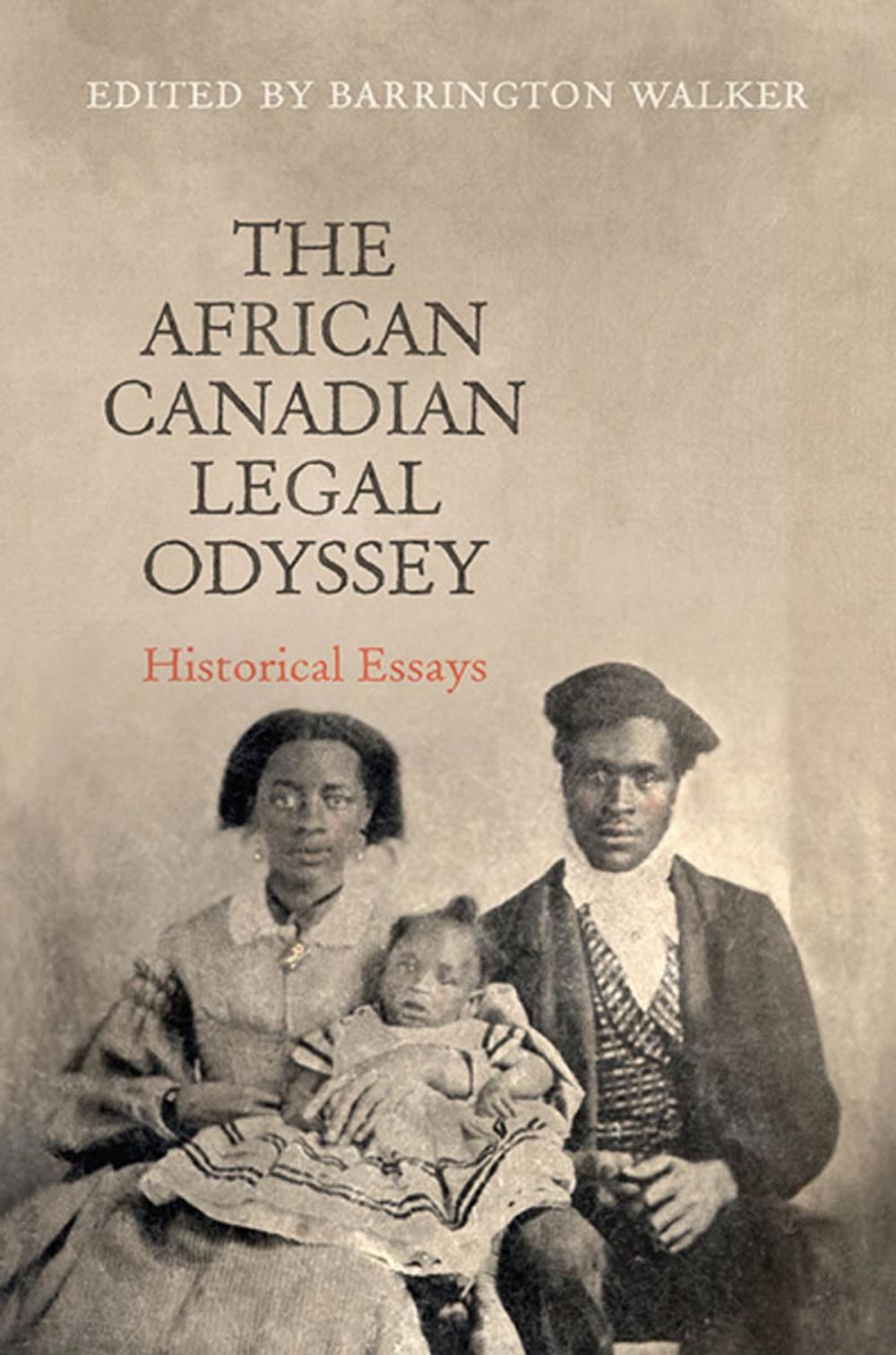 Big bigCover of The African Canadian Legal Odyssey