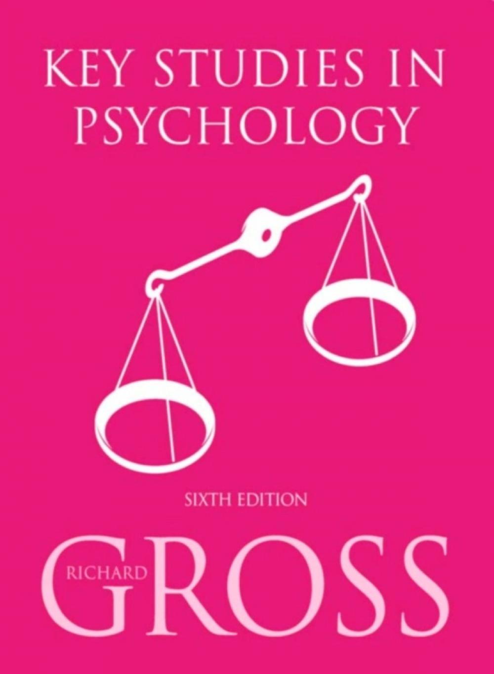 Big bigCover of Key Studies in Psychology 6th Edition