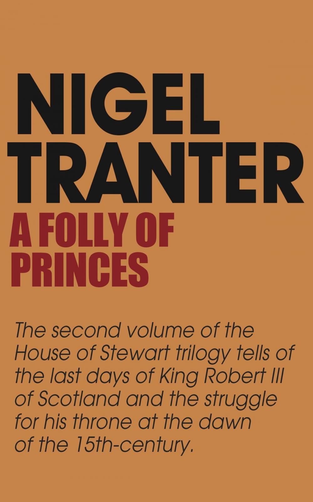 Big bigCover of A Folly of Princes