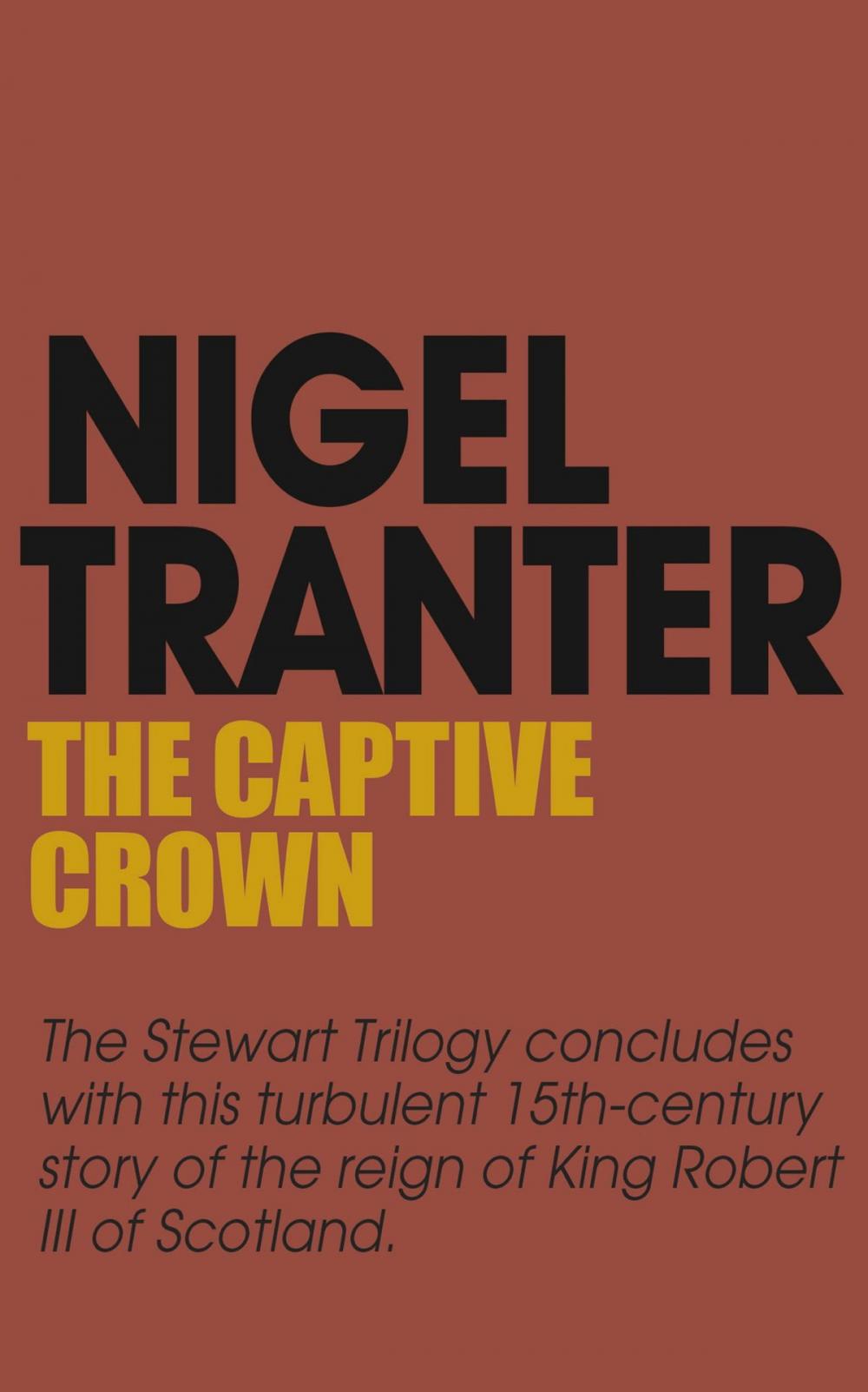 Big bigCover of The Captive Crown