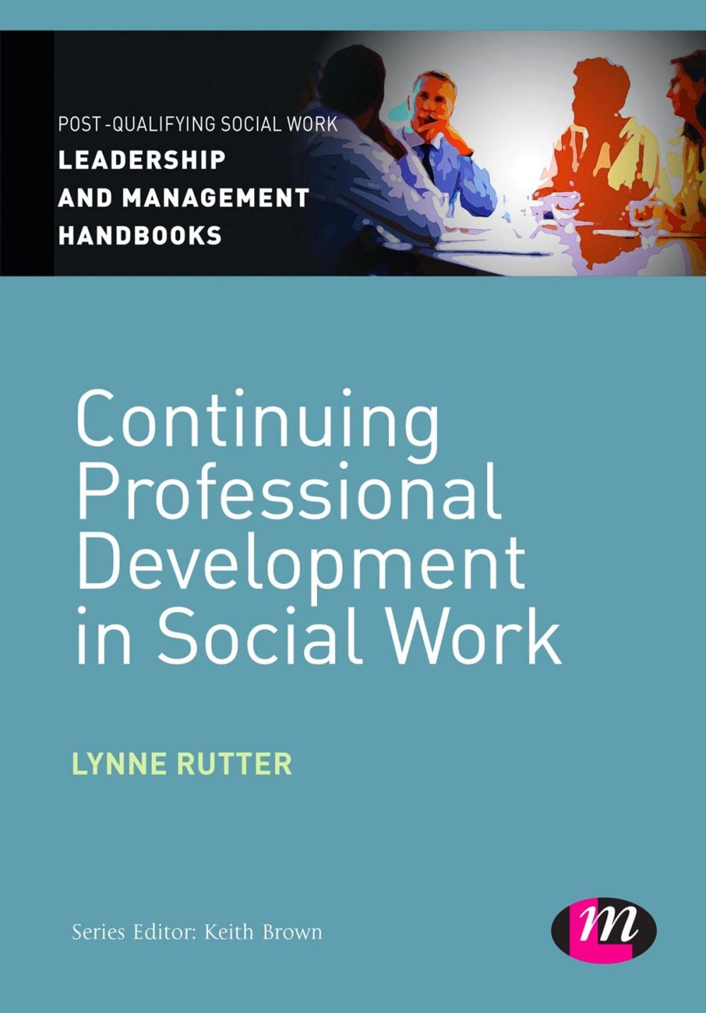 Big bigCover of Continuing Professional Development in Social Care