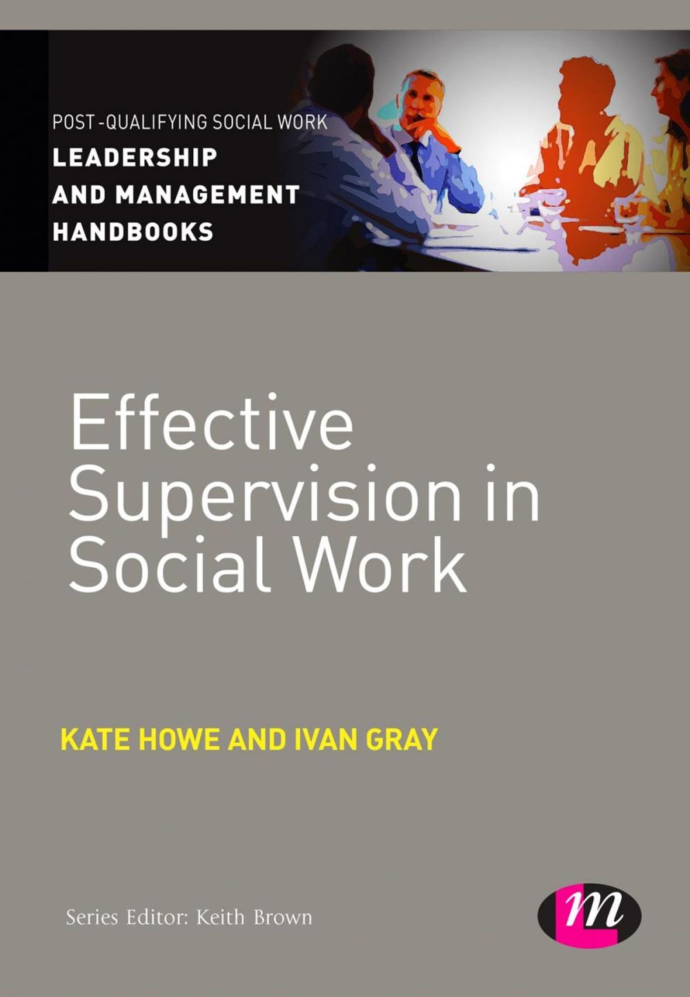 Big bigCover of Effective Supervision in Social Work