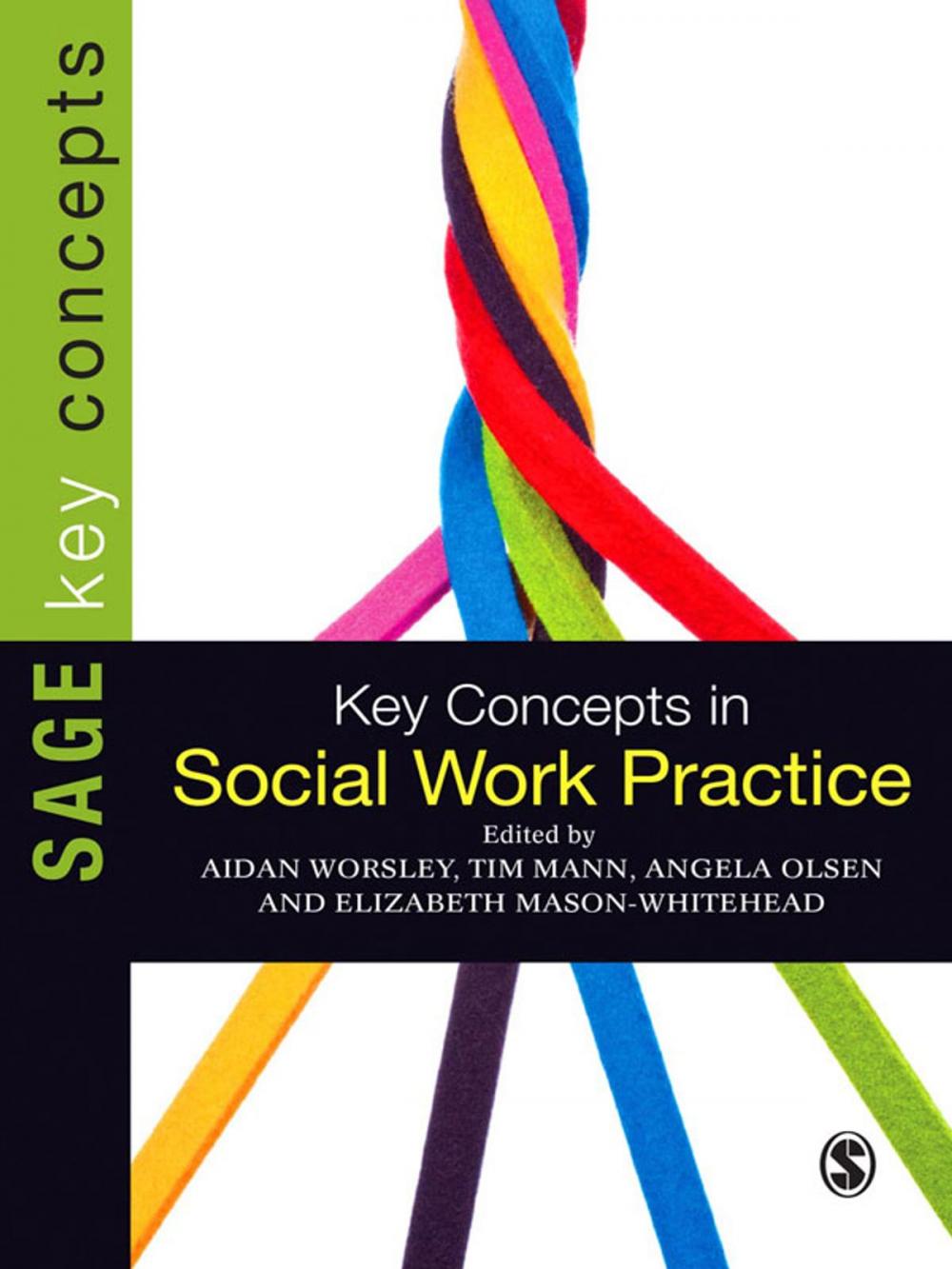 Big bigCover of Key Concepts in Social Work Practice