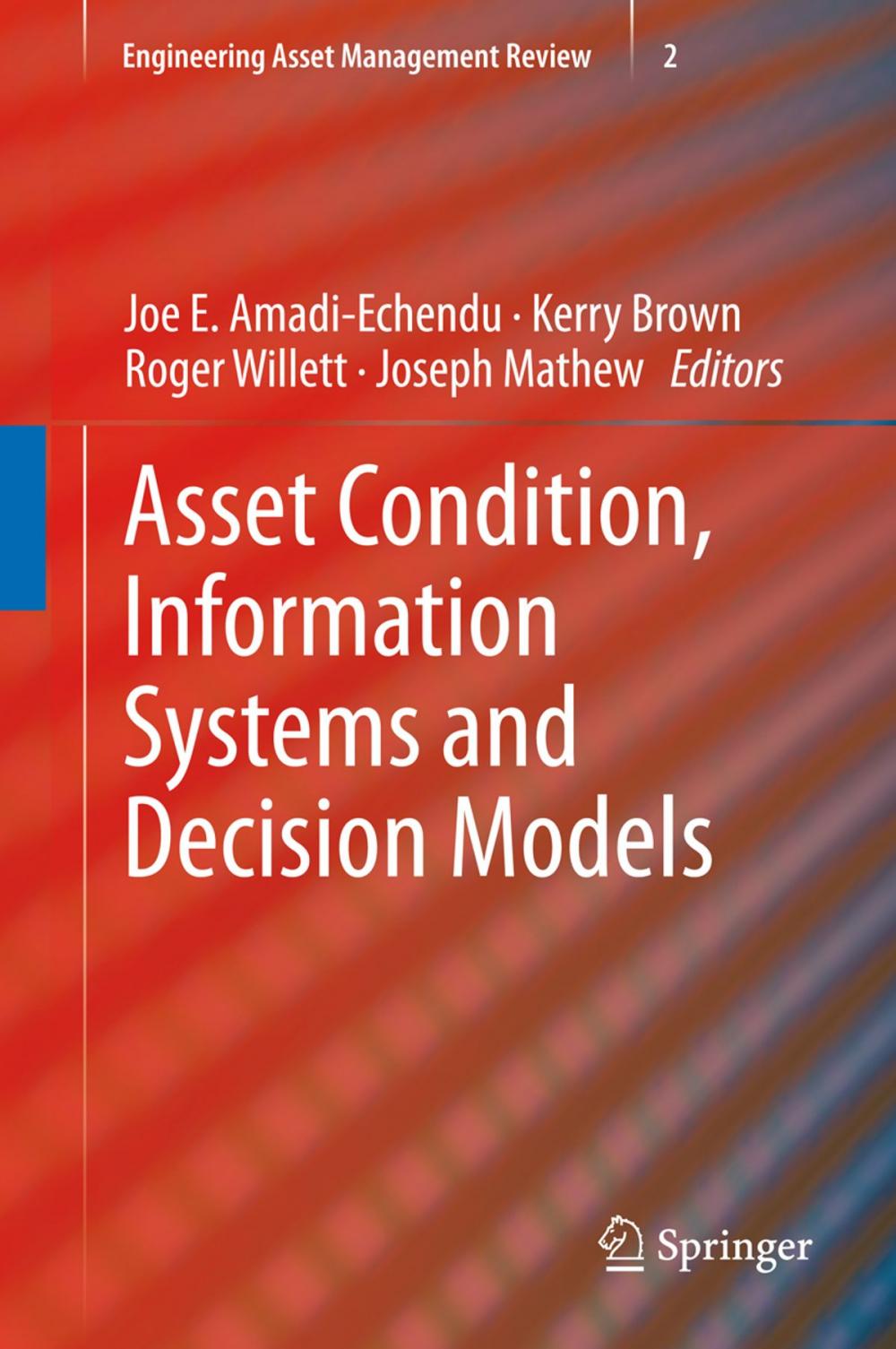 Big bigCover of Asset Condition, Information Systems and Decision Models