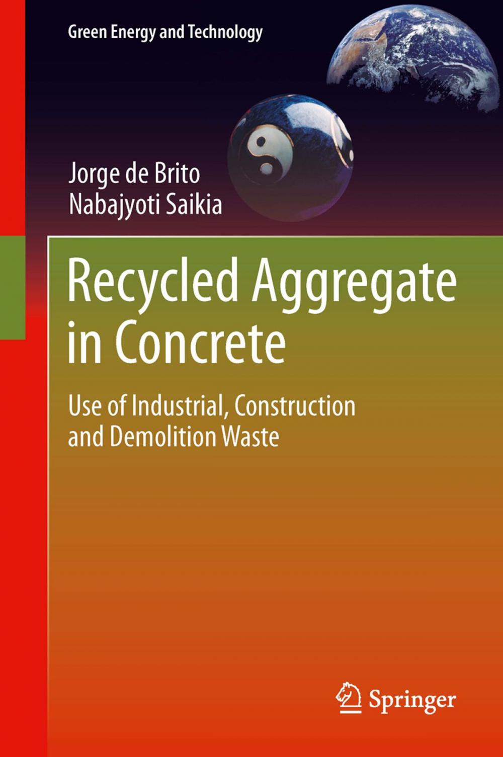 Big bigCover of Recycled Aggregate in Concrete