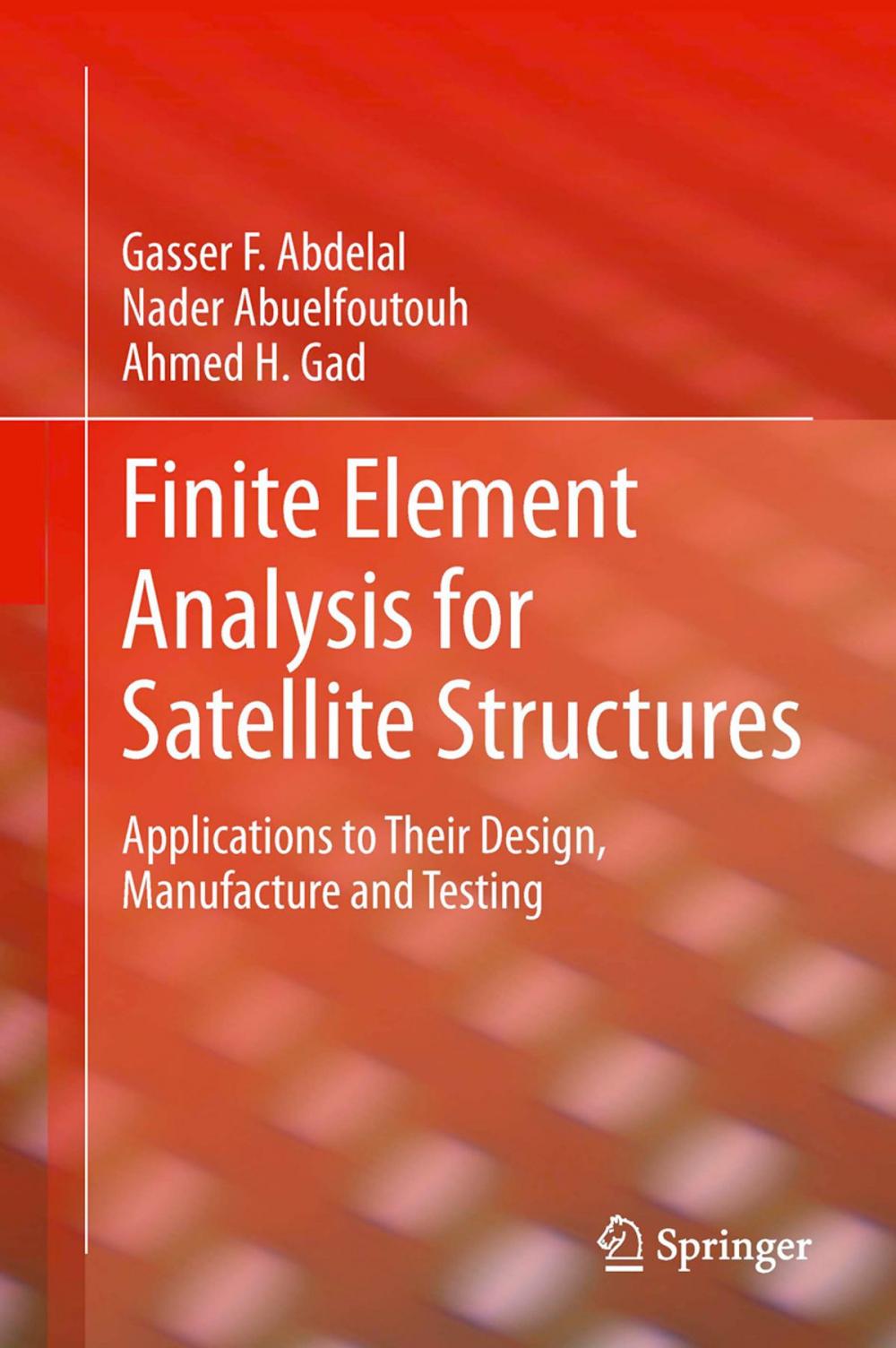 Big bigCover of Finite Element Analysis for Satellite Structures