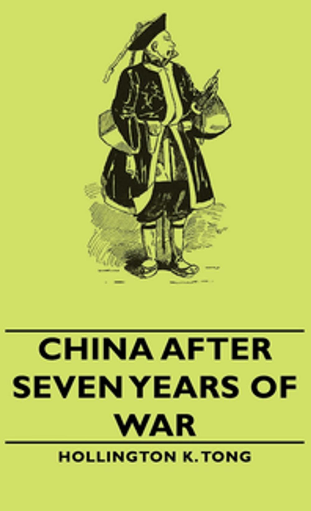 Big bigCover of China After Seven Years of War