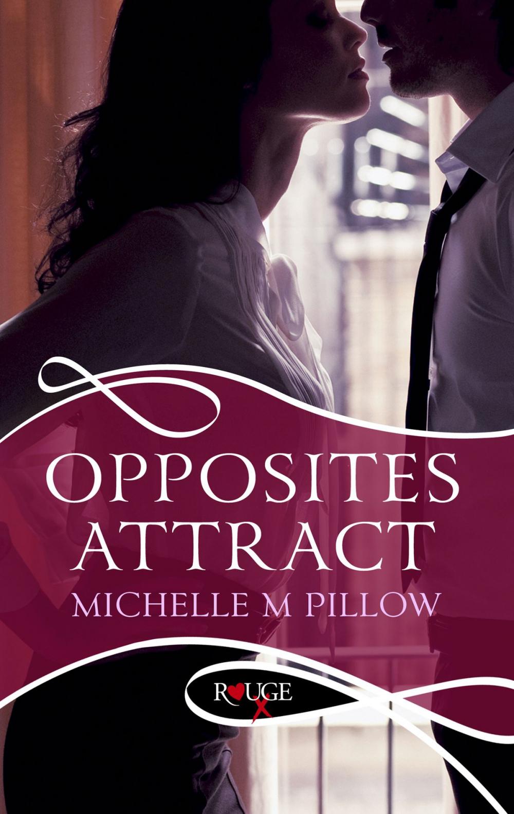 Big bigCover of Opposites Attract: A Rouge Erotic Romance