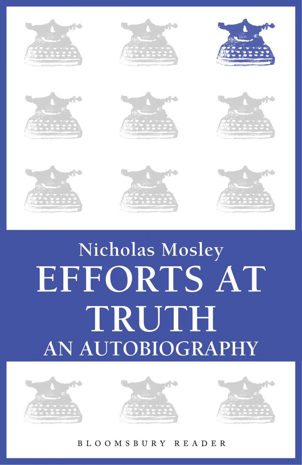 Big bigCover of Efforts at Truth: An Autobiography