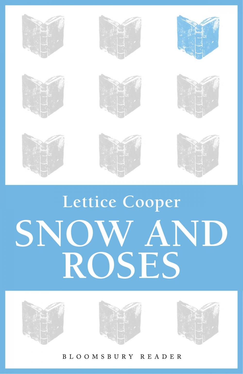 Big bigCover of Snow and Roses