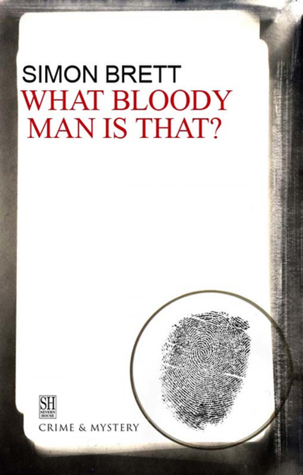 Big bigCover of What Bloody Man Is That