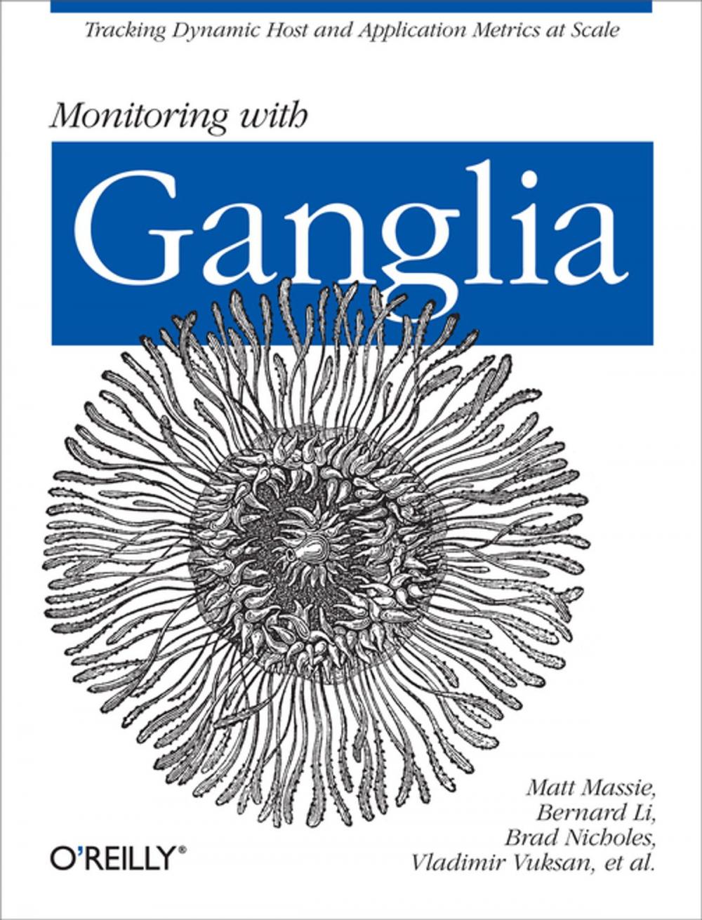 Big bigCover of Monitoring with Ganglia