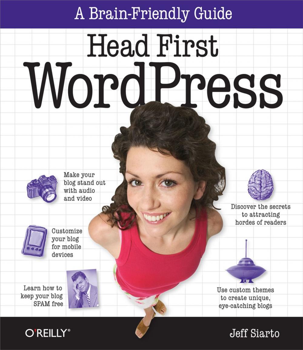 Big bigCover of Head First WordPress