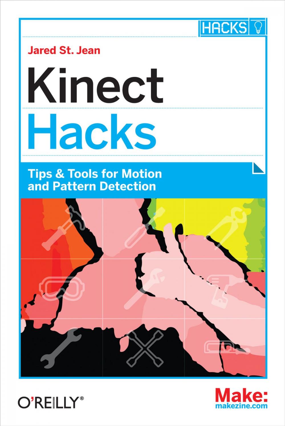 Big bigCover of Kinect Hacks