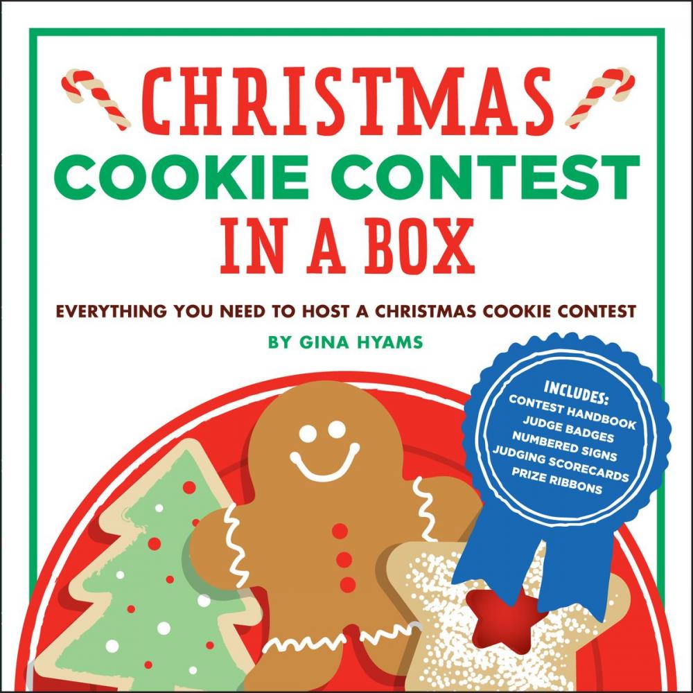 Big bigCover of Christmas Cookie Contest in a Box