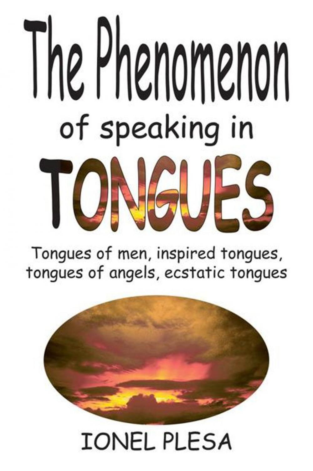 Big bigCover of The Phenomenon of Speaking in Tongues