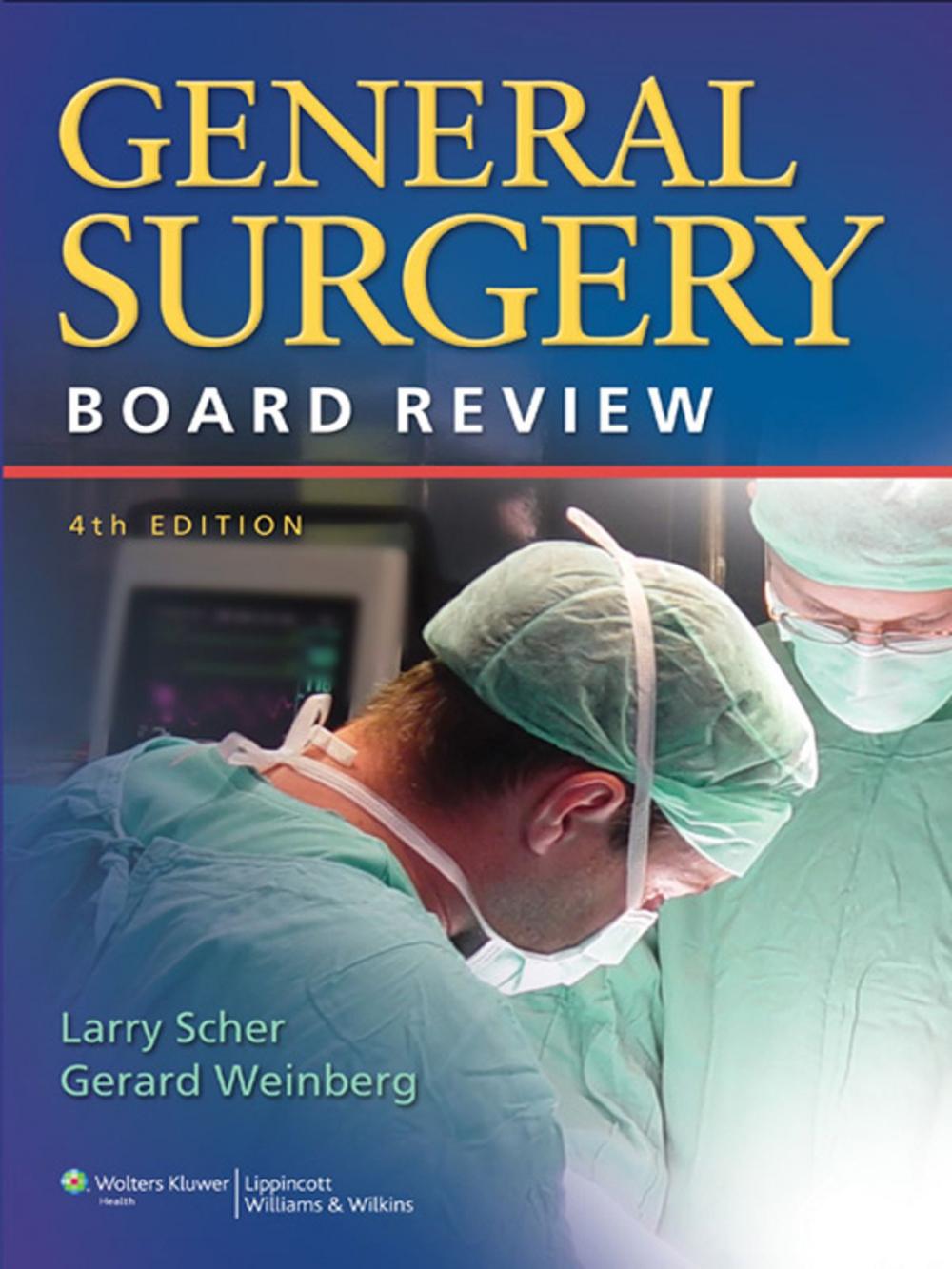 Big bigCover of General Surgery Board Review