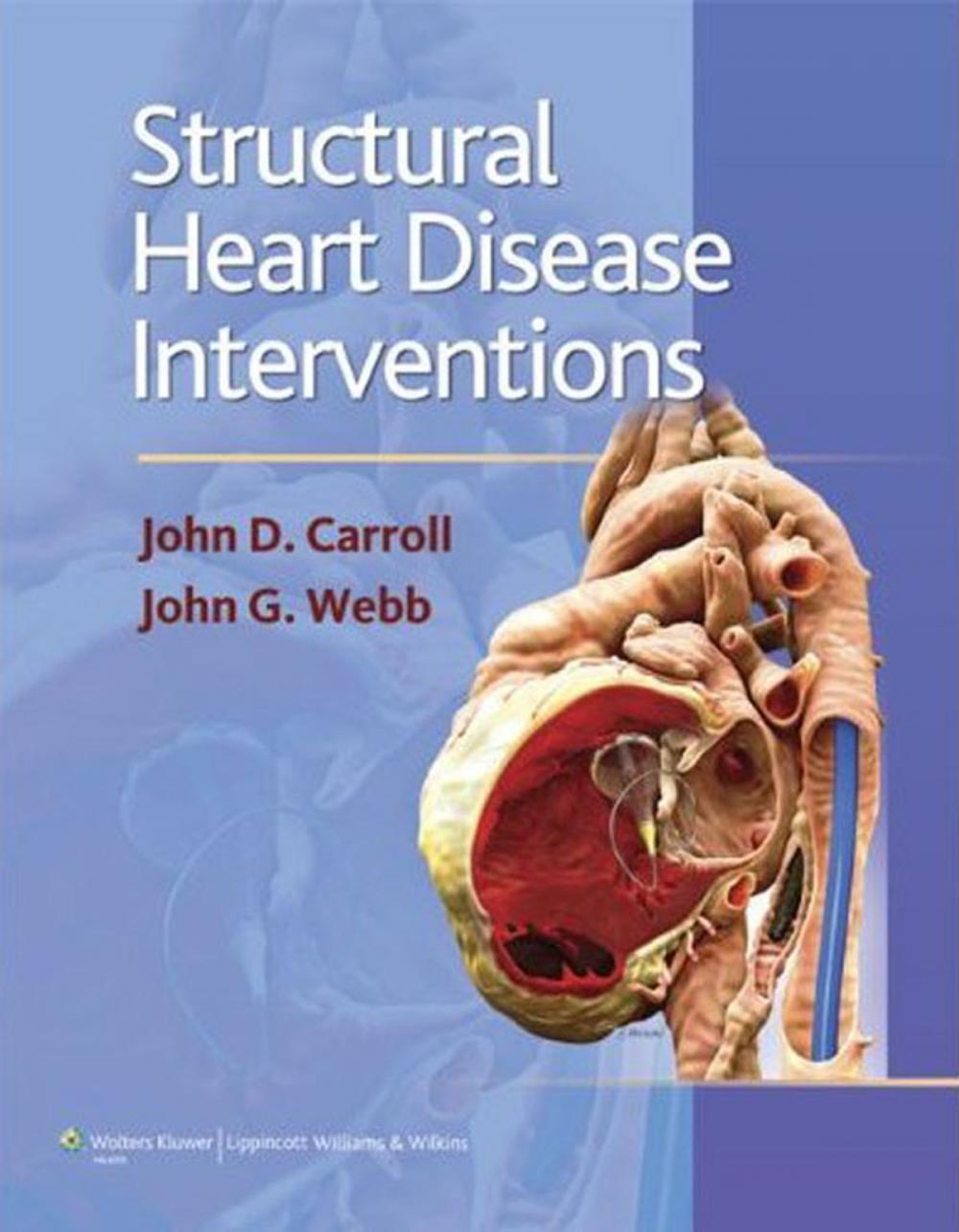 Big bigCover of Structural Heart Disease Interventions