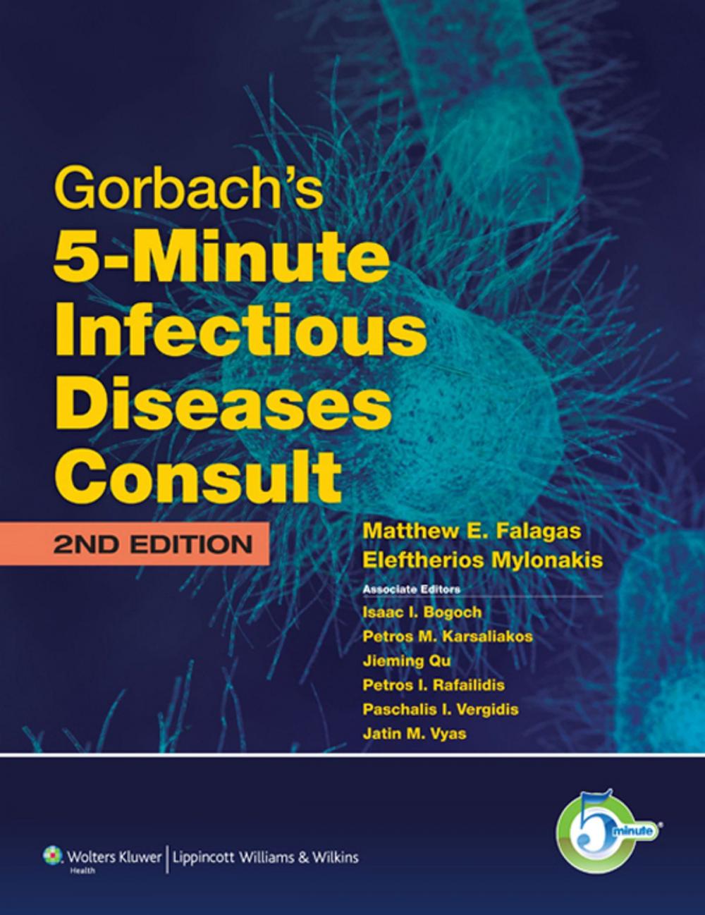 Big bigCover of Gorbach's 5-Minute Infectious Diseases Consult