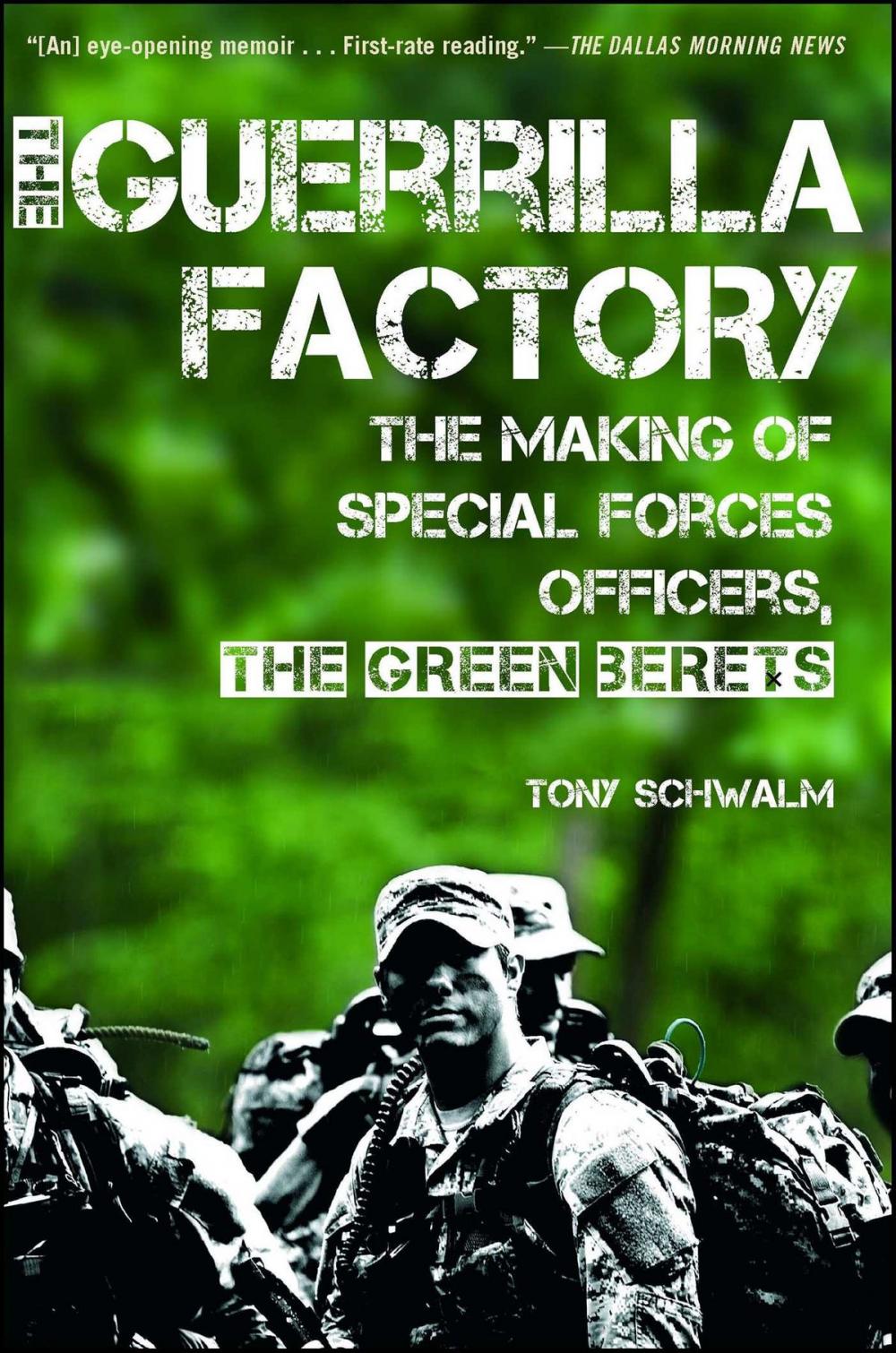 Big bigCover of The Guerrilla Factory