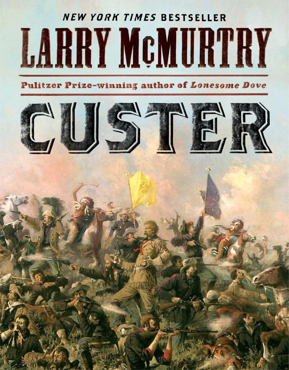 Big bigCover of Custer
