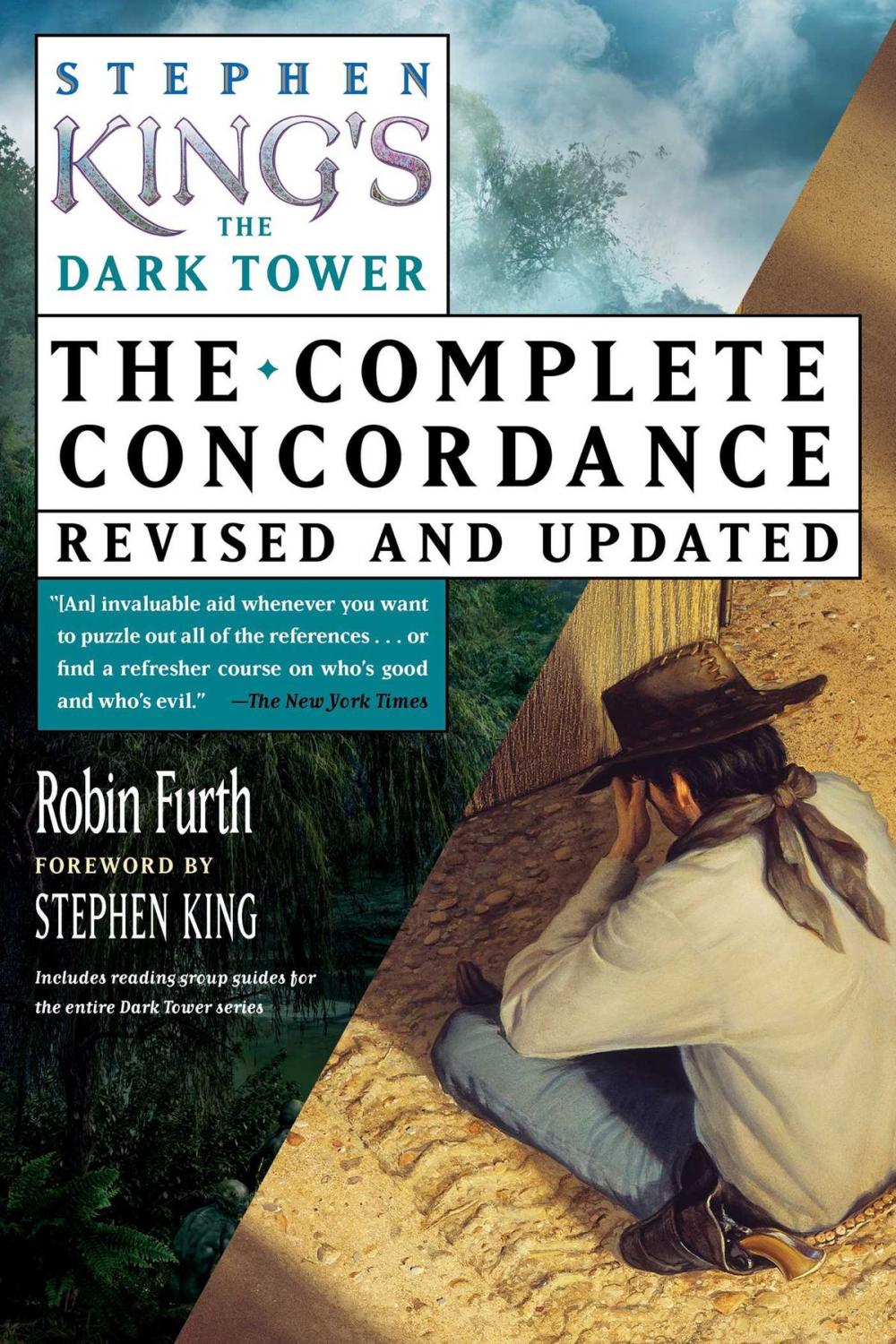 Big bigCover of Stephen King's The Dark Tower Concordance