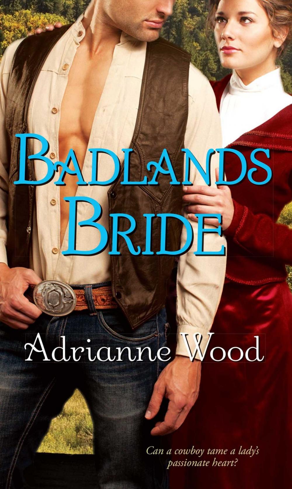 Big bigCover of Badlands Bride