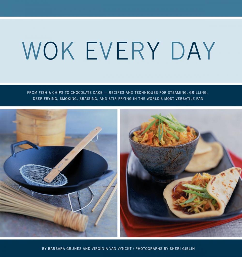 Big bigCover of Wok Every Day