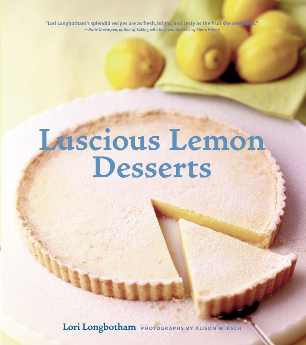 Big bigCover of Luscious Lemon Desserts