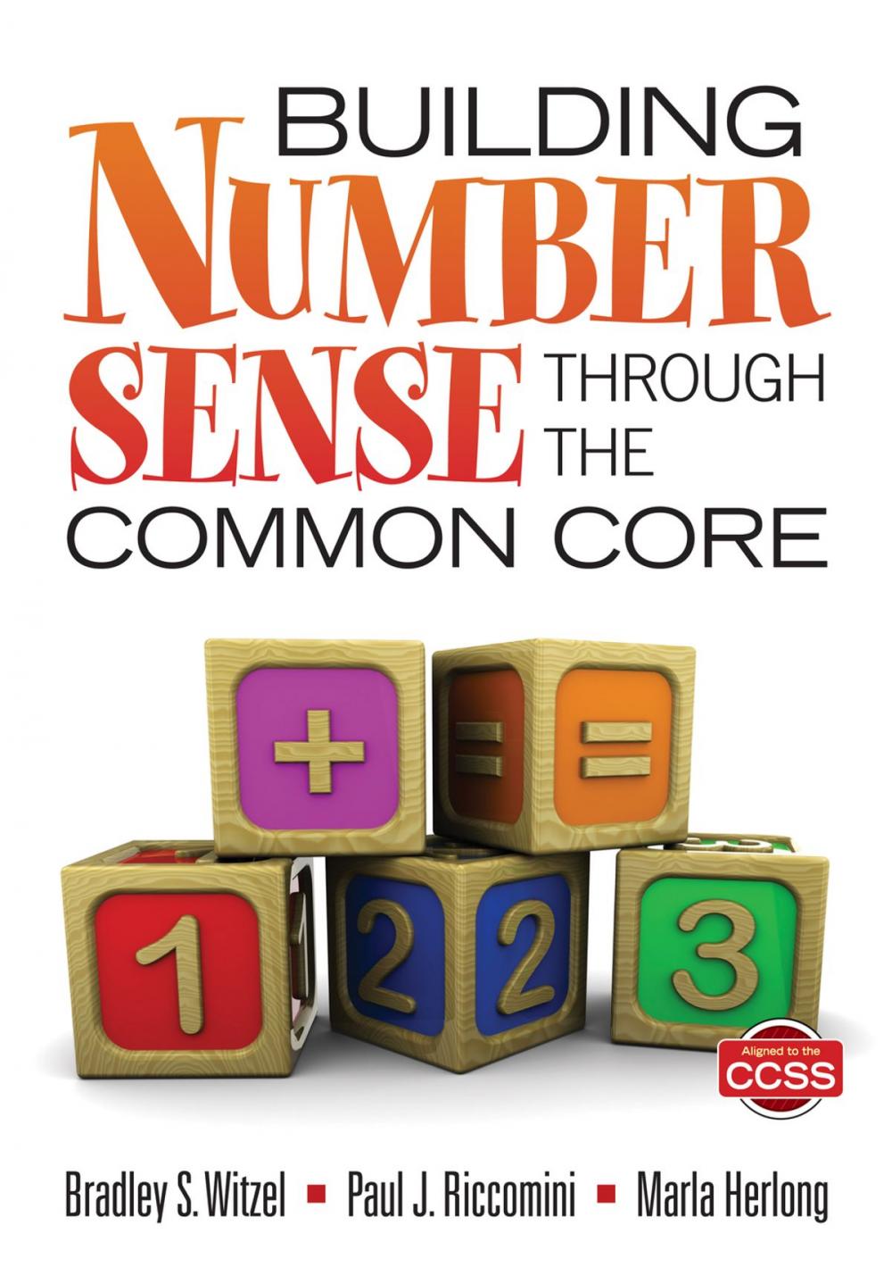 Big bigCover of Building Number Sense Through the Common Core