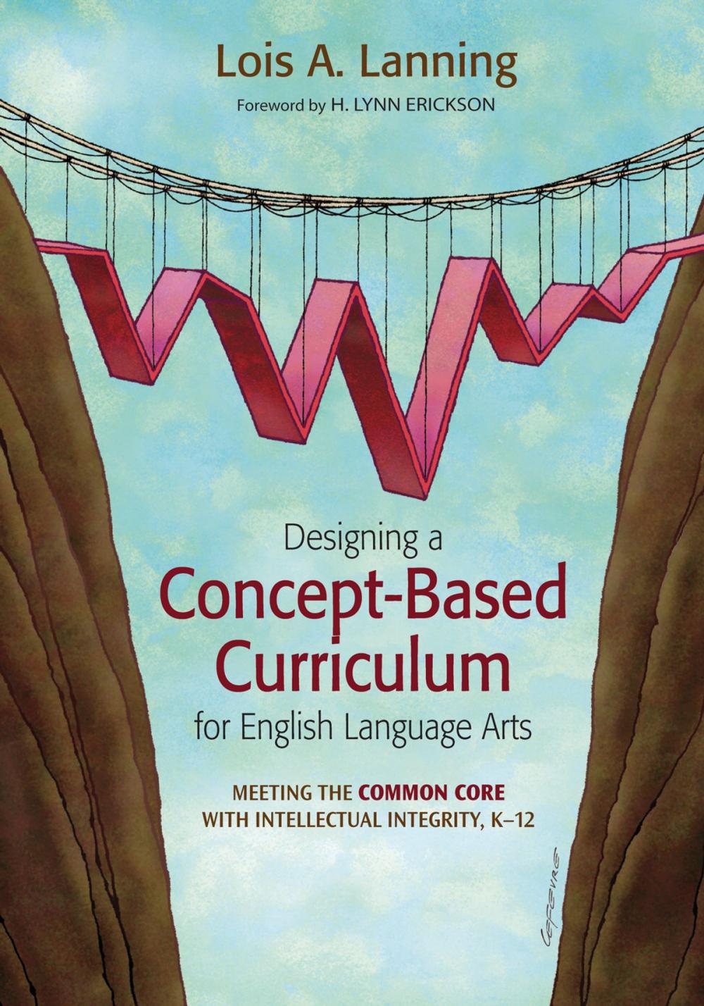 Big bigCover of Designing a Concept-Based Curriculum for English Language Arts