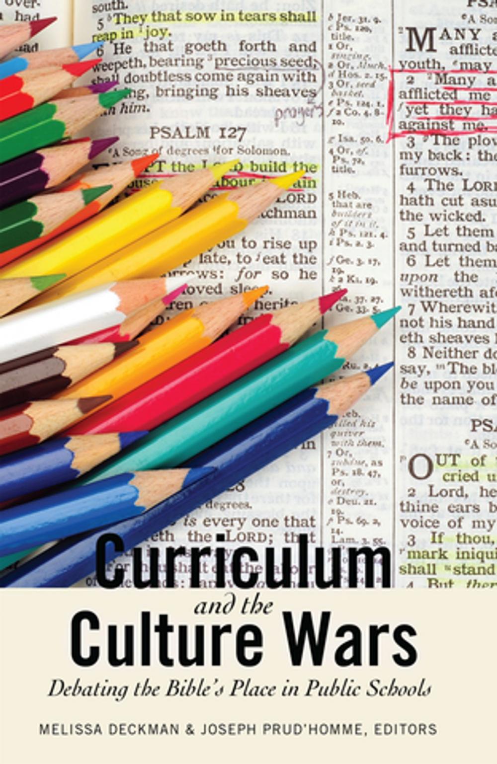 Big bigCover of Curriculum and the Culture Wars