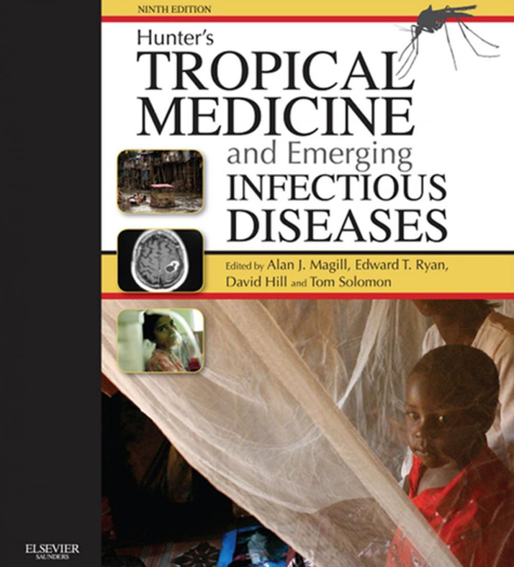 Big bigCover of Hunter's Tropical Medicine and Emerging Infectious Disease