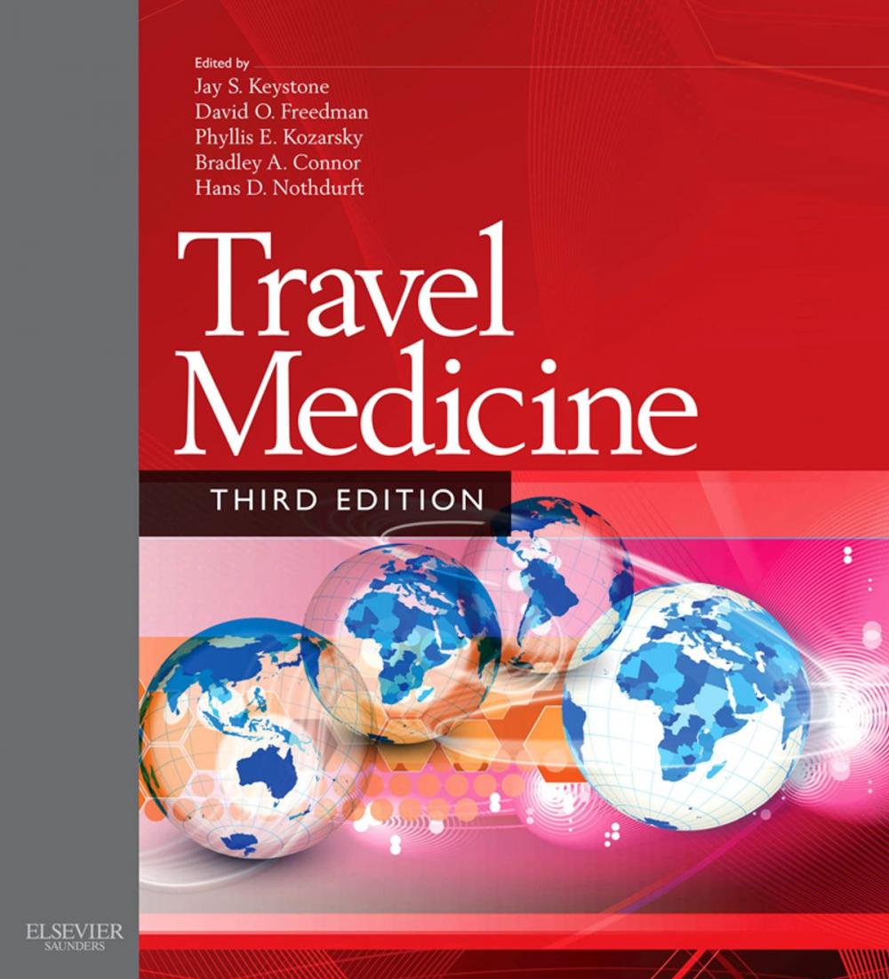 Big bigCover of Travel Medicine E-Book