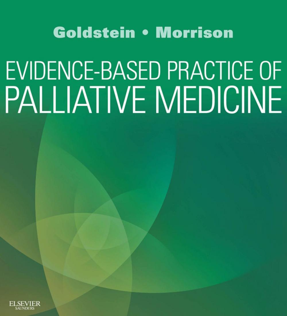 Big bigCover of Evidence-Based Practice of Palliative Medicine E-Book