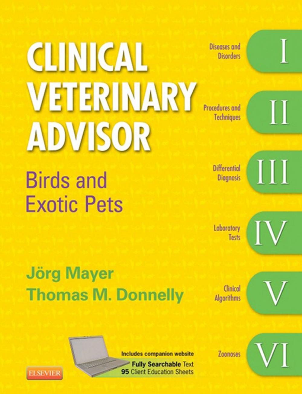 Big bigCover of Clinical Veterinary Advisor - E-Book