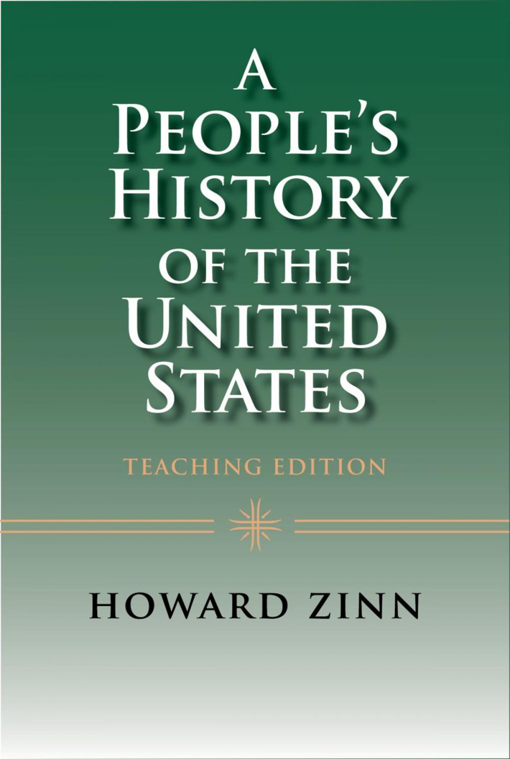 Big bigCover of A People's History of the United States: Teaching Edition