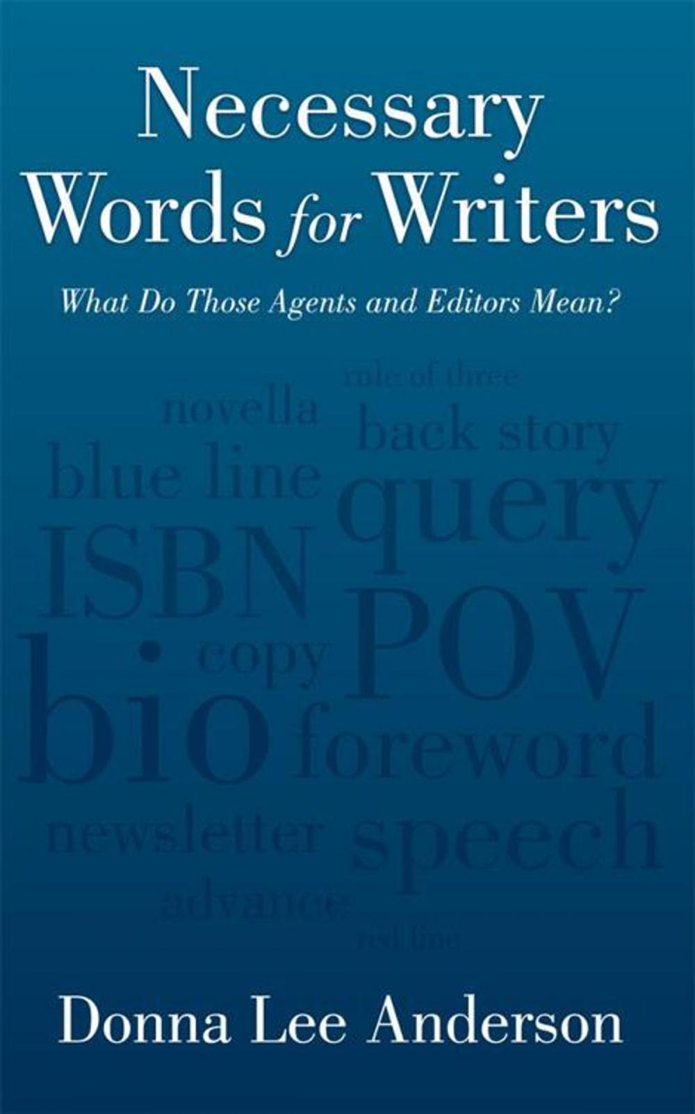 Big bigCover of Necessary Words for Writers