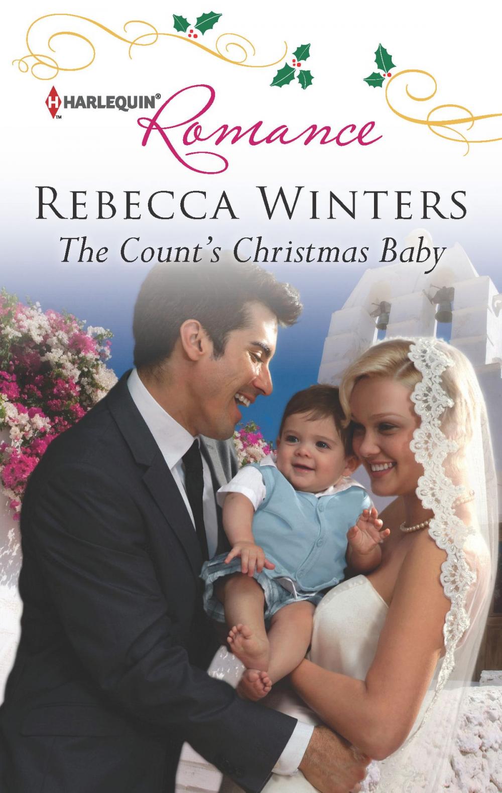 Big bigCover of The Count's Christmas Baby