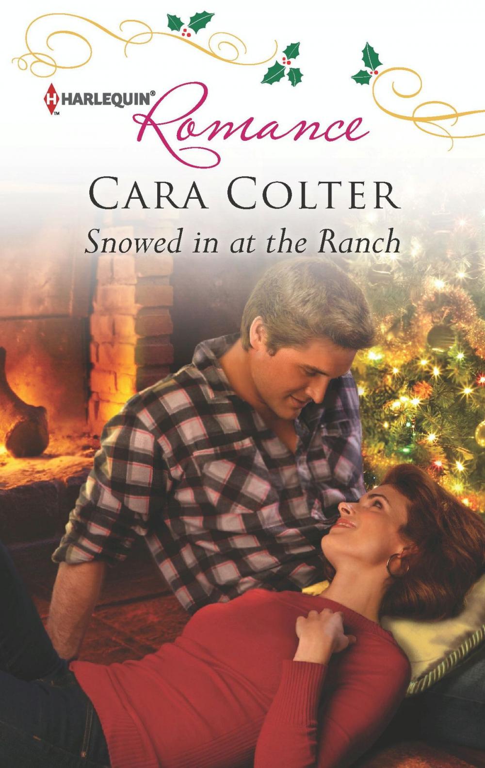 Big bigCover of Snowed in at the Ranch