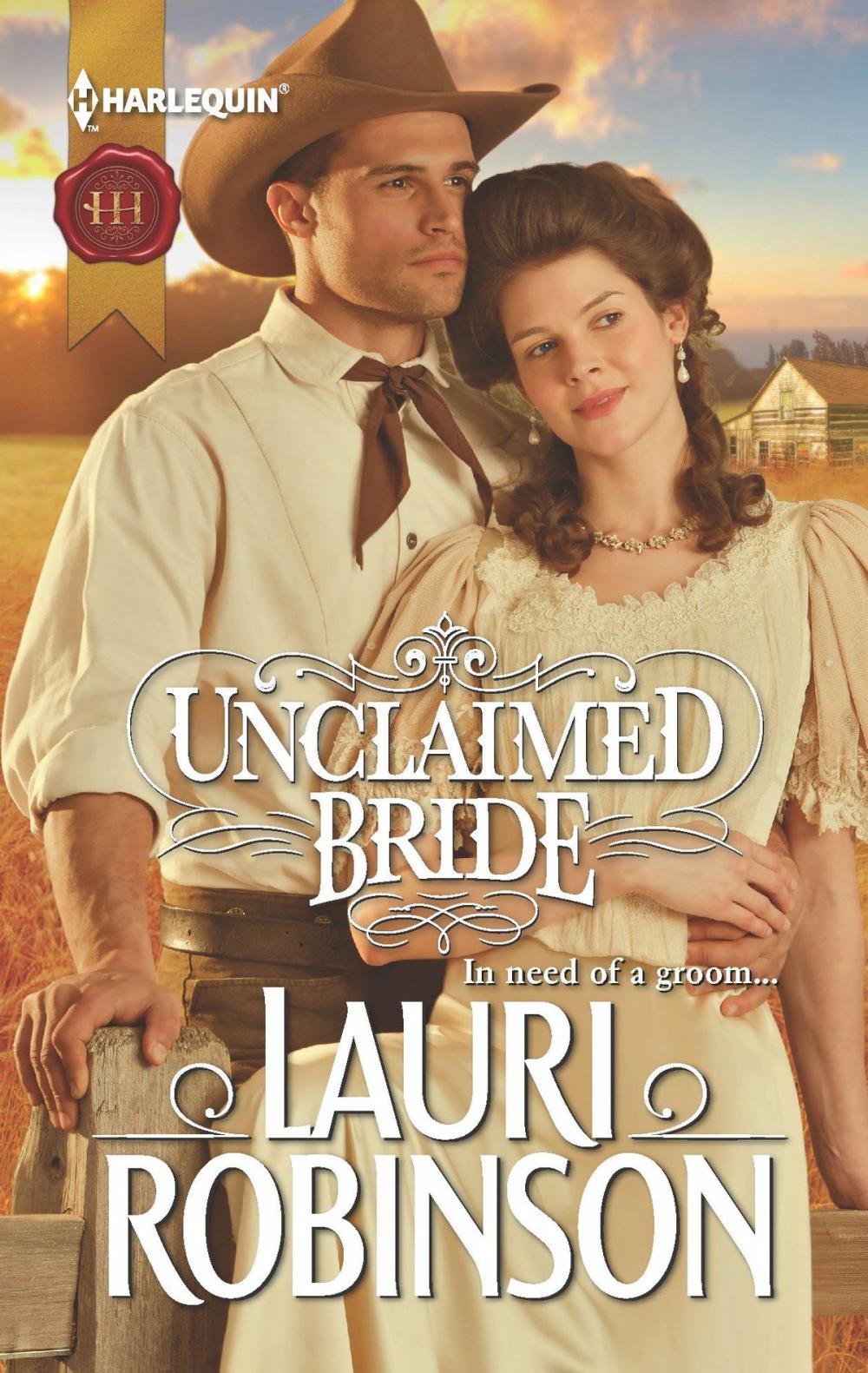 Big bigCover of Unclaimed Bride