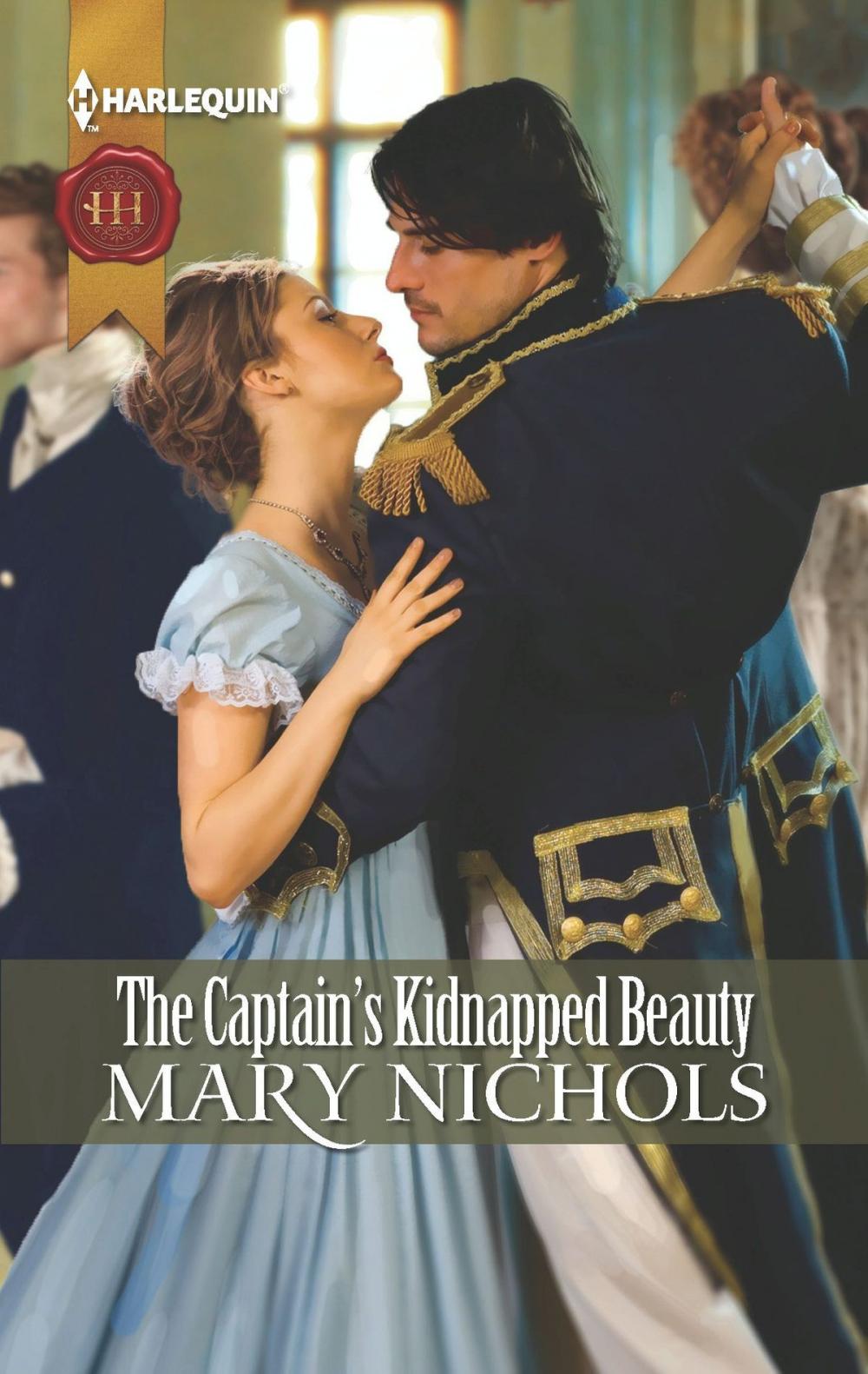 Big bigCover of The Captain's Kidnapped Beauty